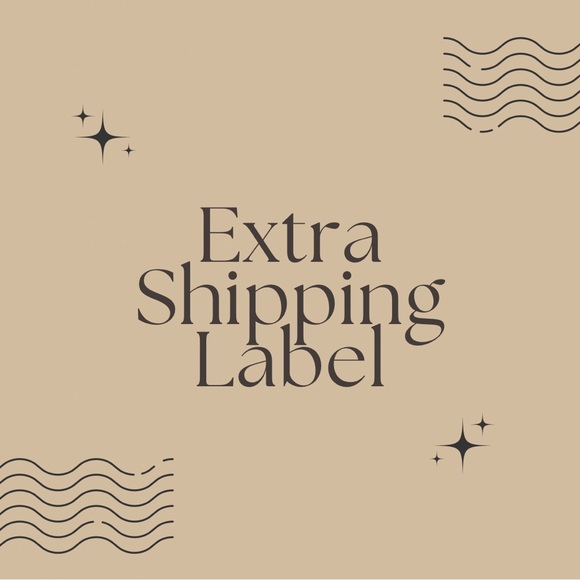 Extra shipping label - Picture 1 of 1